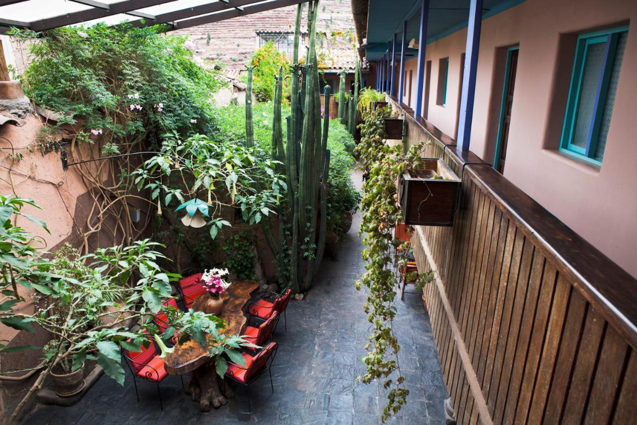 Pisac Inn Písac Exterior foto