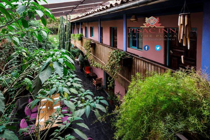 Pisac Inn Písac Exterior foto